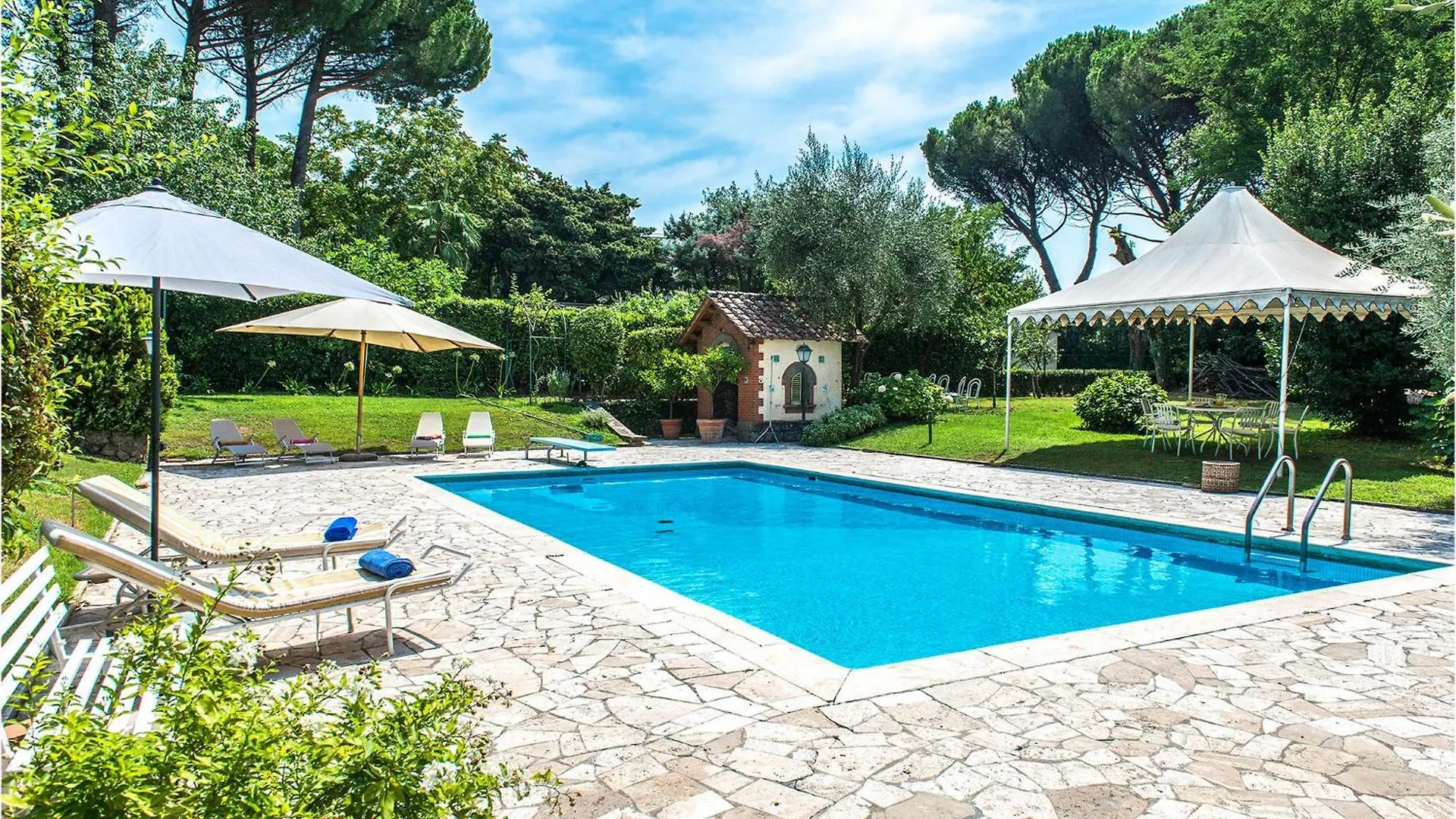 5 Bedroom Stunning Home In Grottaferrata
